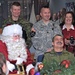 Santa Receives Mission Briefing From NORAD