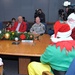 Santa Receives Mission Briefing From NORAD