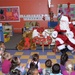 Santa Receives Mission Briefing From NORAD