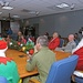 Santa Receives Mission Briefing From NORAD