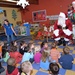 Santa Receives Mission Briefing From NORAD