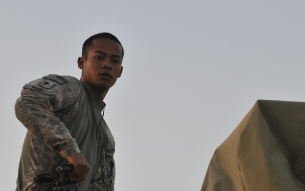 Soldier Recognized For Meritorious Efforts