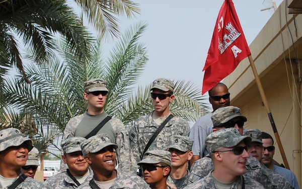 Boston Soldier Accepted into Prestigious Club