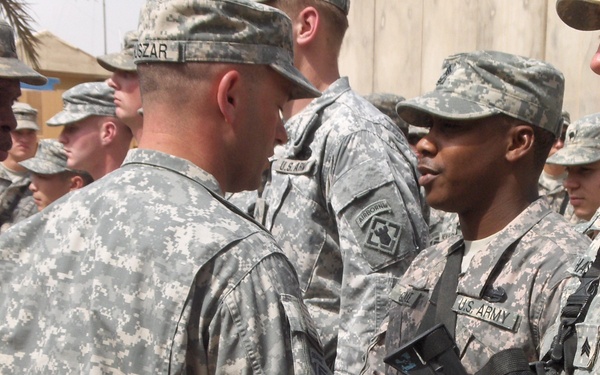 Boston Soldier Accepted into Prestigious Club