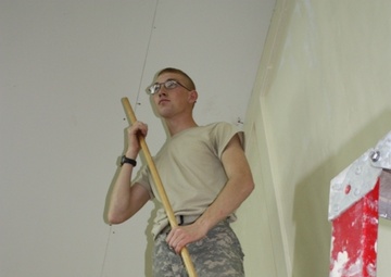 Al-Muthana command center nears completion