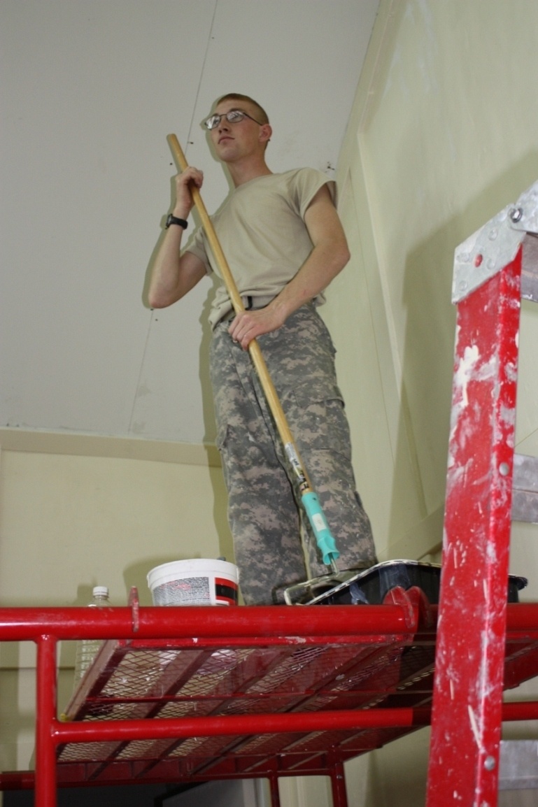 Al-Muthana command center nears completion