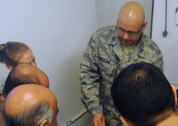 Air Force Nurses Welcome Iraqi Colleagues