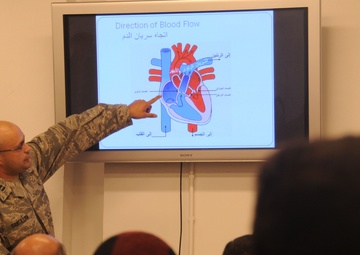 Air Force Nurses Welcome Iraqi Colleagues