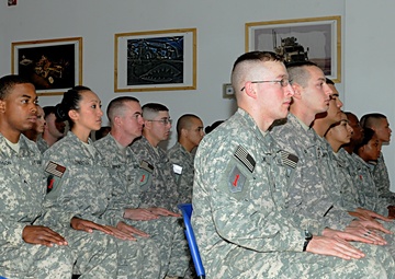 Dragon Brigade Welcomes New NCOs