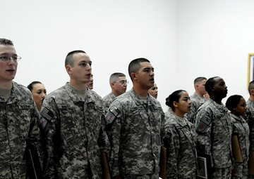 Dragon Brigade Welcomes New NCOs