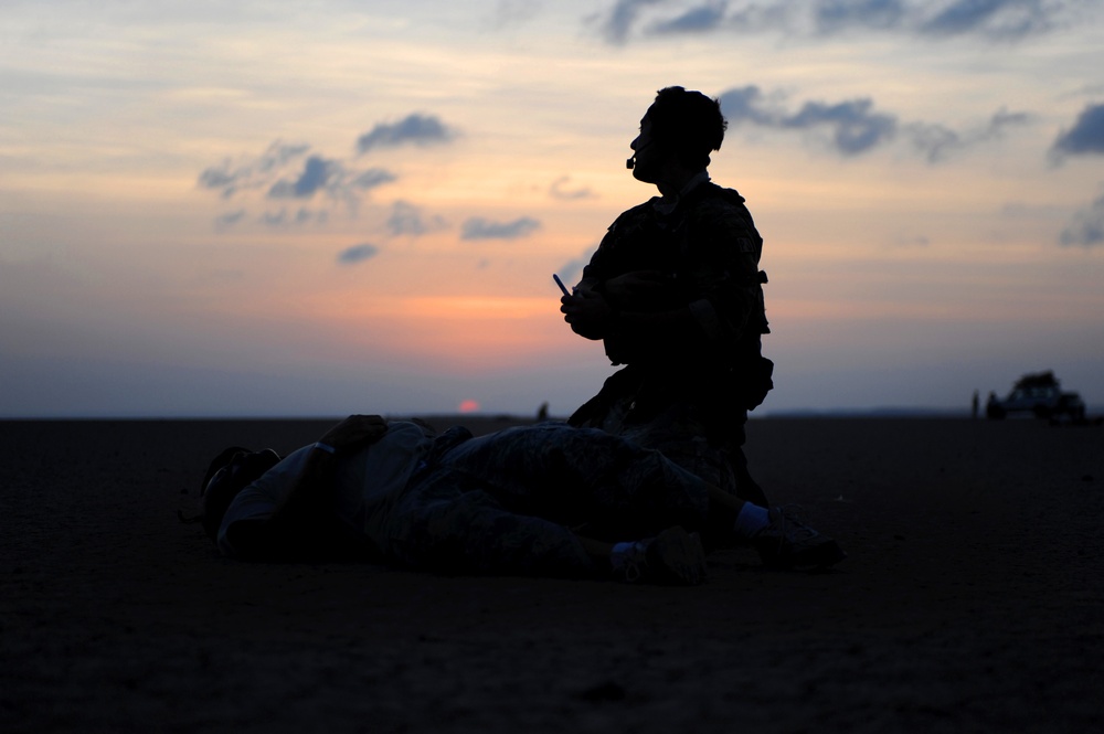 Mass Casualty Exercise in the Horn of Africa