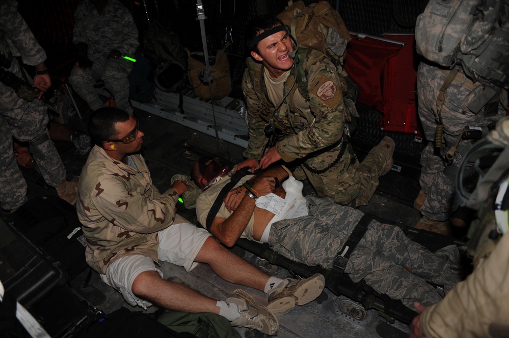 Mass Casualty Exercise in the Horn of Africa