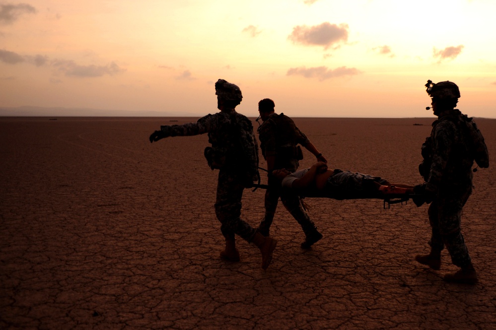 Mass Casualty Exercise in the Horn of Africa