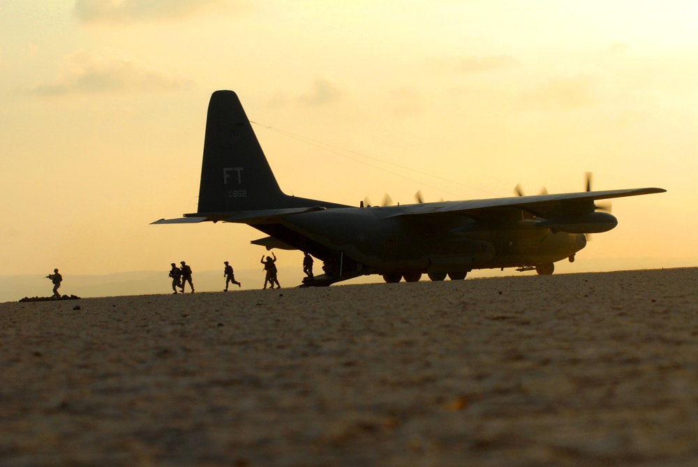 Mass Casualty Exercise in the Horn of Africa