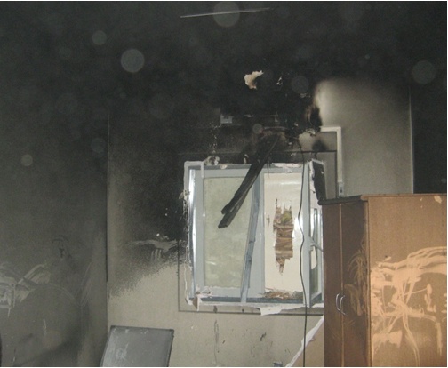 Service members urged not to use space heaters