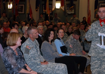 'Ivy' Division Promotes Deputy Commanding General of Support to Brigadier General