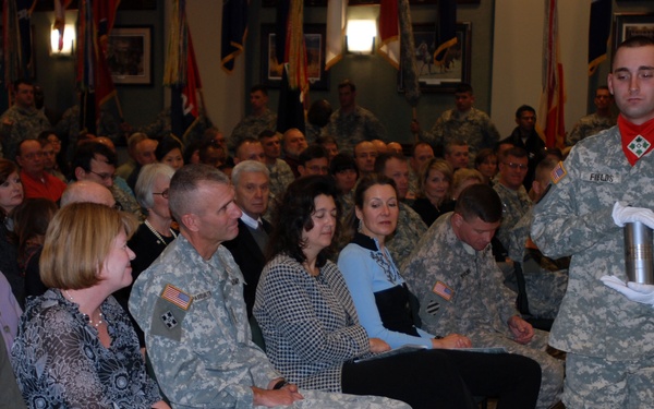 'Ivy' Division Promotes Deputy Commanding General of Support to Brigadier General