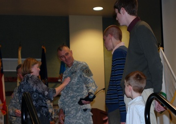 'Ivy' Division Promotes Deputy Commanding General of Support to Brigadier General