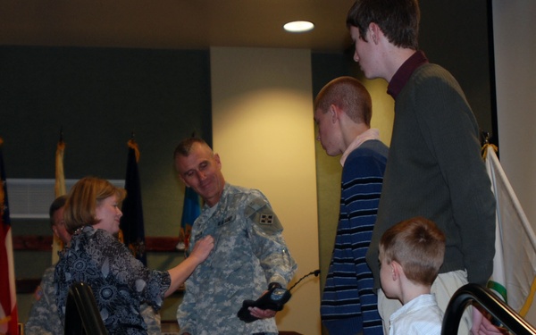 'Ivy' Division Promotes Deputy Commanding General of Support to Brigadier General
