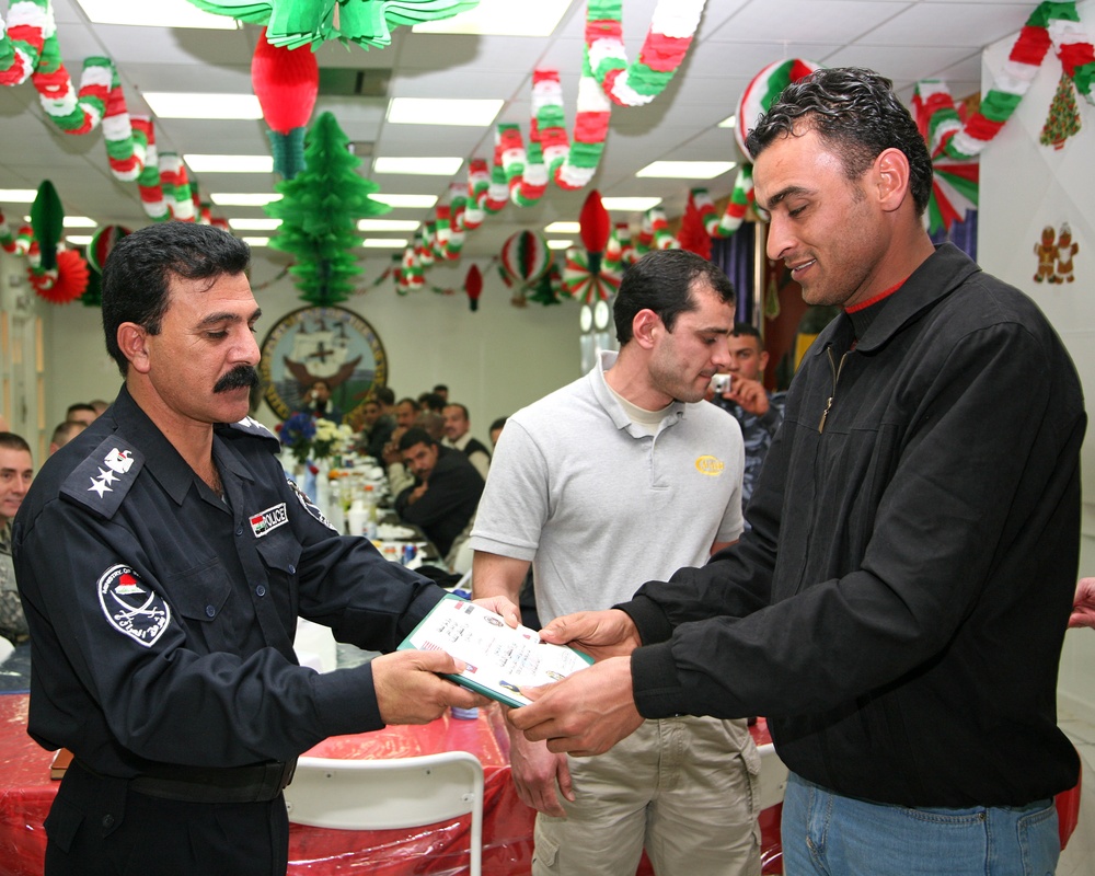 Iraqi Police Graduate Advanced Investigator Course
