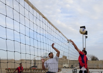 Sports brings nations together
