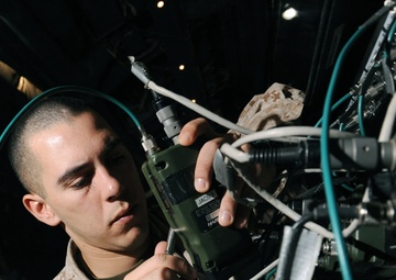Airborne Communications Support Ground Forces