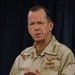 Admiral Mullen Addresses Media in Baghdad