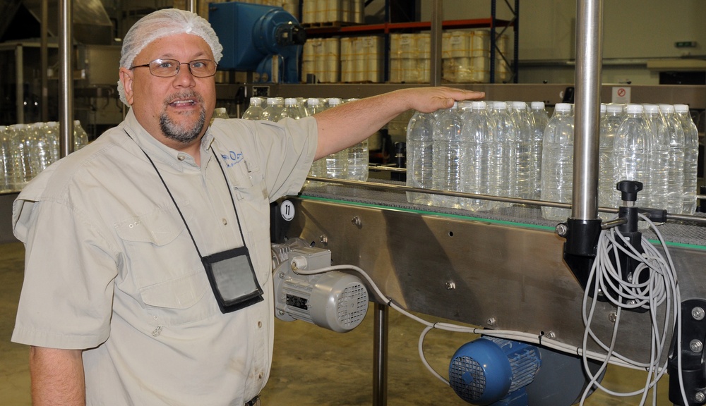 Oasis International Waters facilities hydrate Iraq