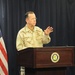 Admiral Mullen Addresses Media in Baghdad