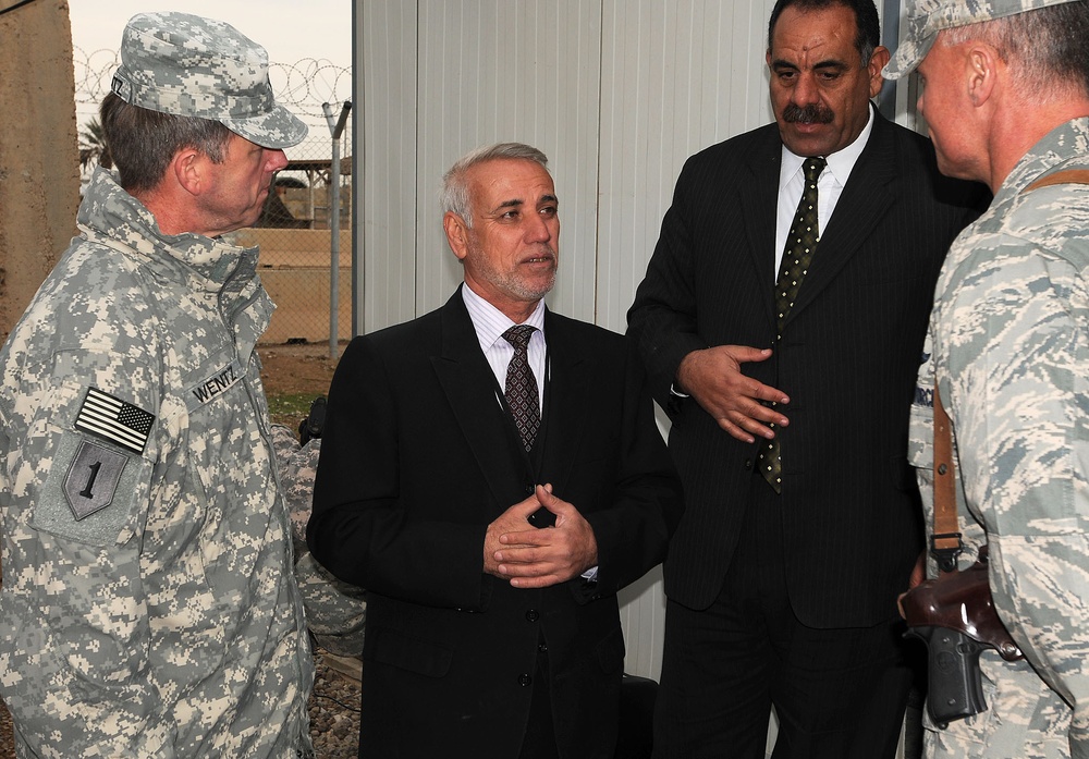 First Iraqi bank on American base opens at JBB