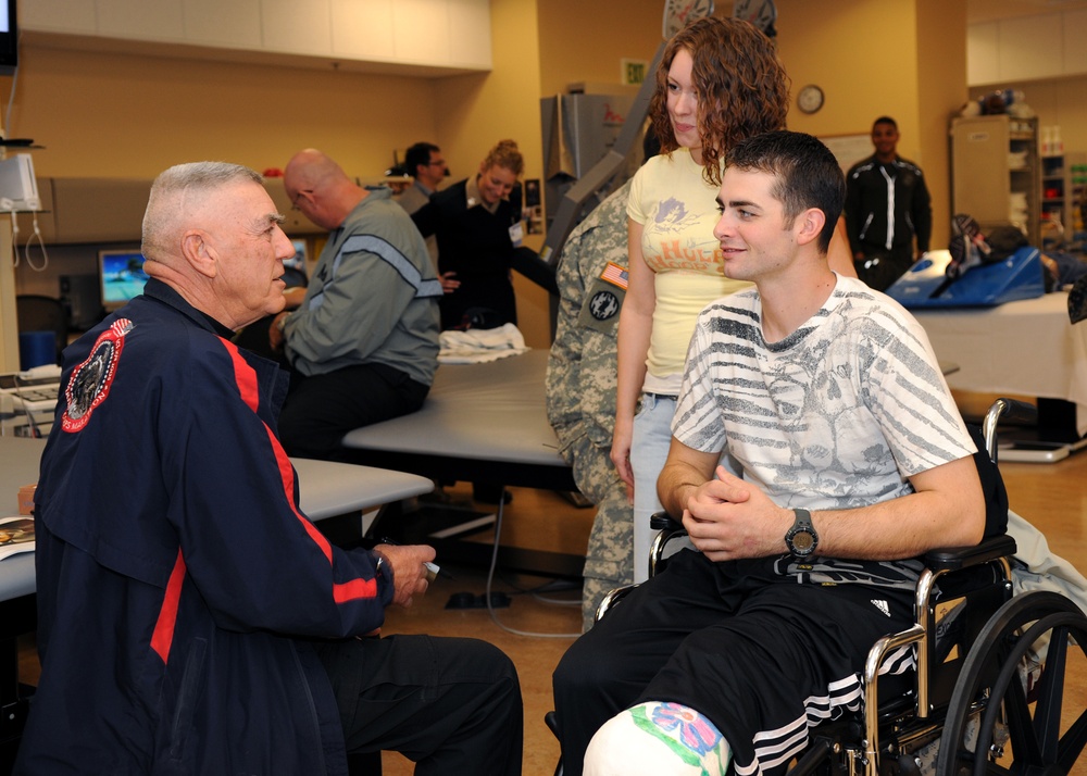 Visiting in San Diego