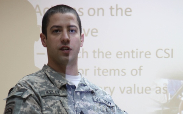 Crime scene processing