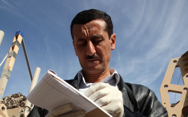 Crime scene processing