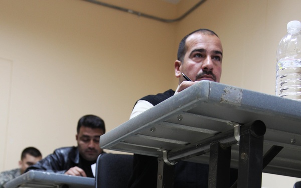 Crime scene processing