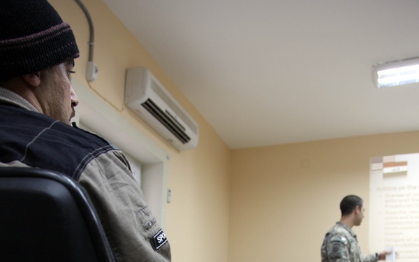 Crime scene processing