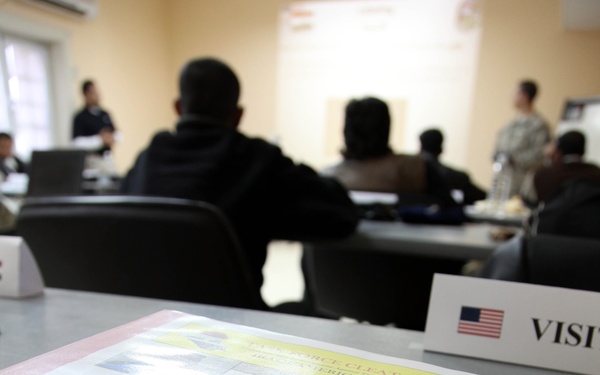 Crime scene processing