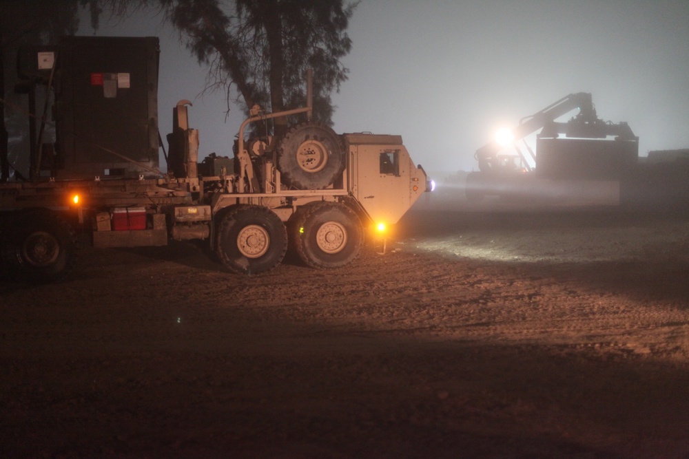 Convoy logistics patrol