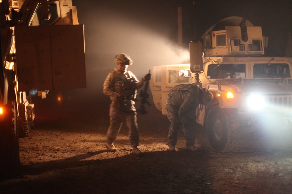 Convoy Logistics Patrol