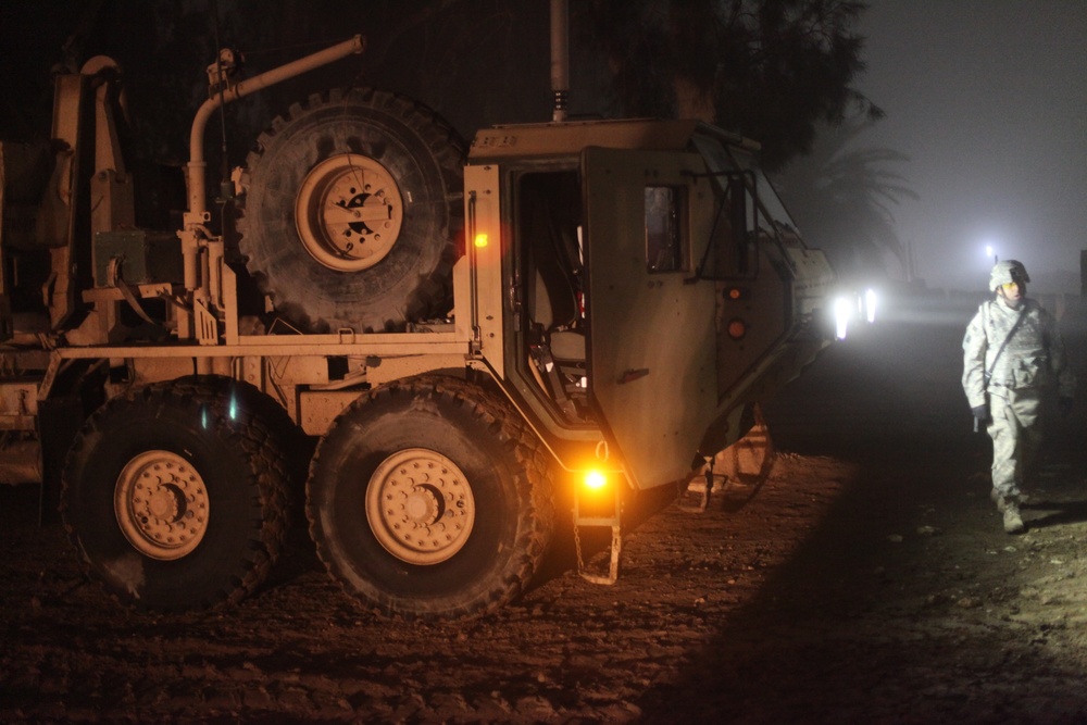 Convoy logistics patrol