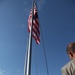 Change of flag ceremony