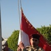 Change of flag ceremony