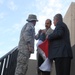 Change of flag ceremony