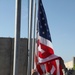 Change of flag ceremony