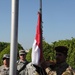 Change of flag ceremony