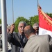 Change of flag ceremony