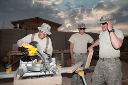 'Uncle Andy' brings big changes to small base