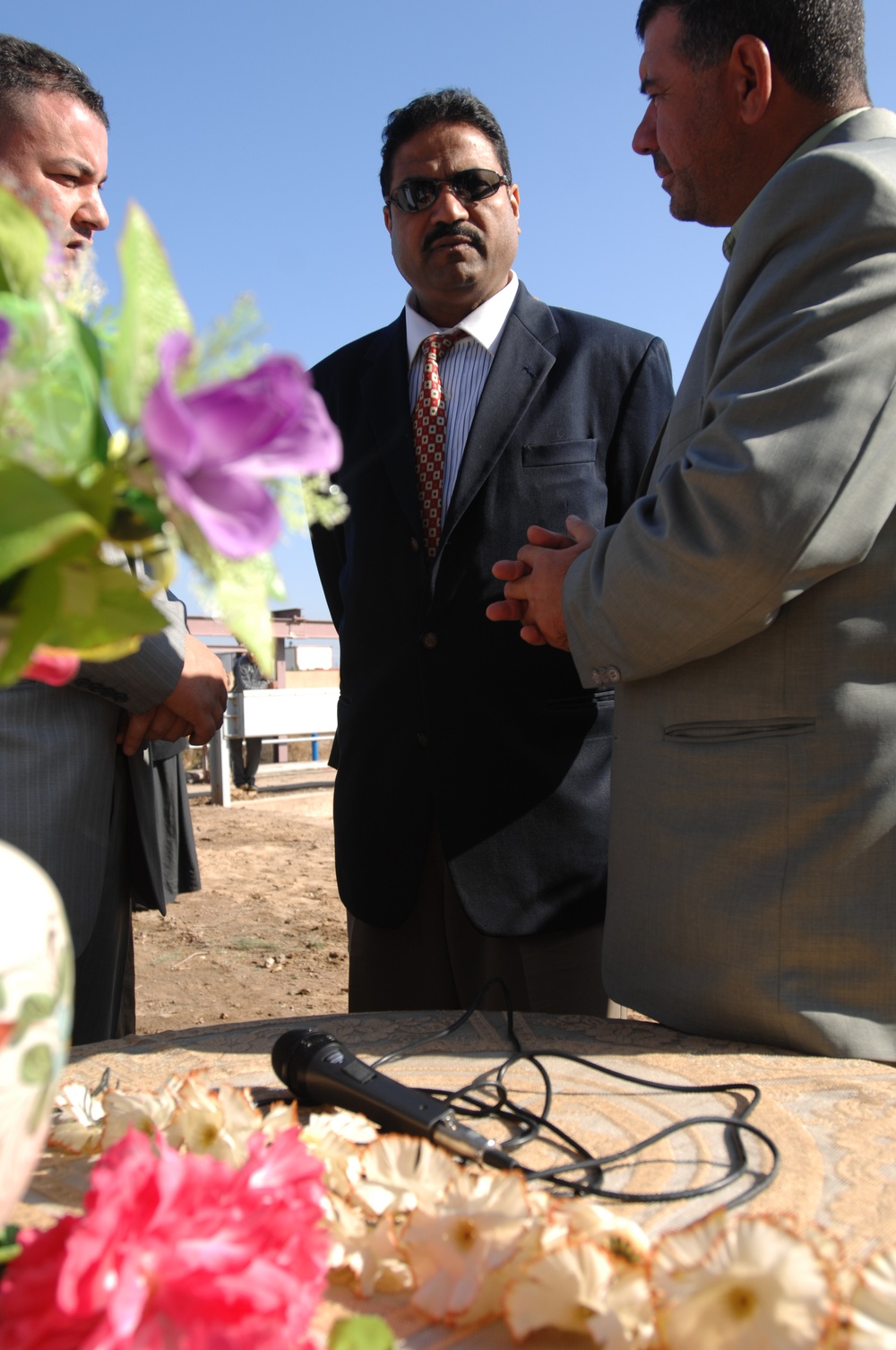 Ribbon cutting ceremony