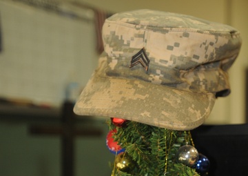 Stateside support groups send Christmas trees to JJB troops