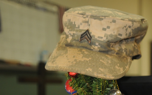 Stateside support groups send Christmas trees to JJB troops