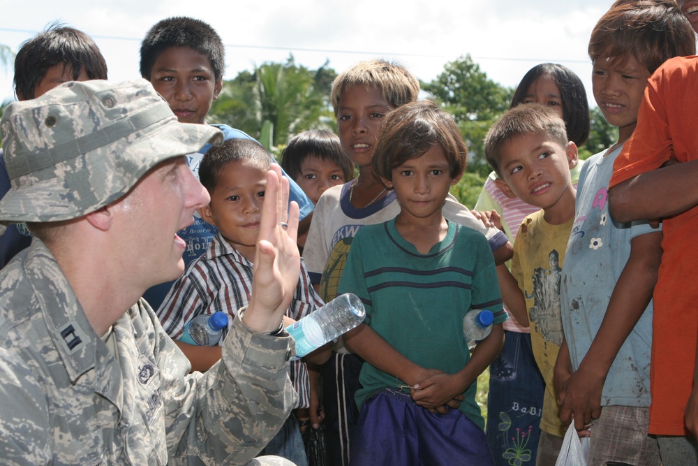 Joint Special Operations Task Force-Philippines partners with Armed Forces of the Philippines and local governments to dedicate two area coordination centers